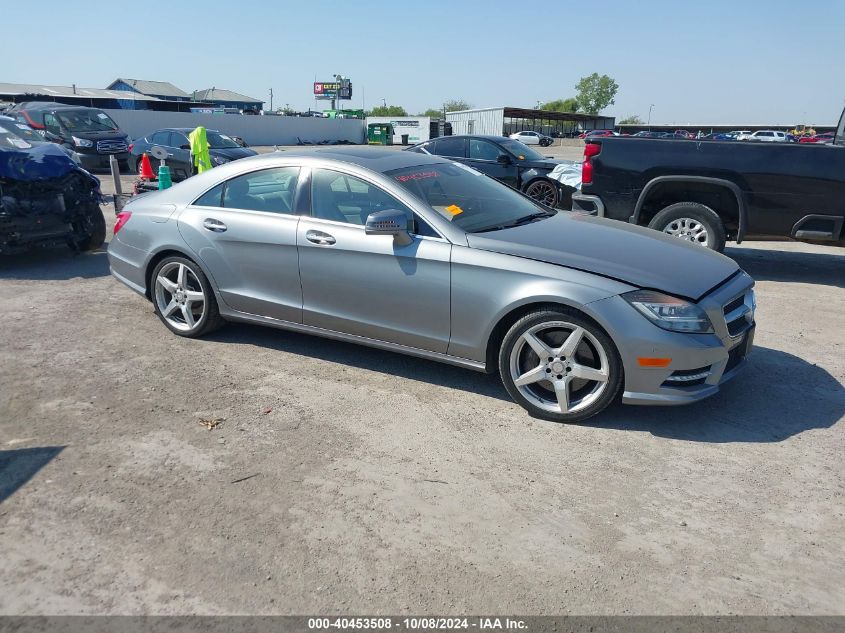 WDDLJ7DB9EA119705 2014 Mercedes-Benz Cls 550