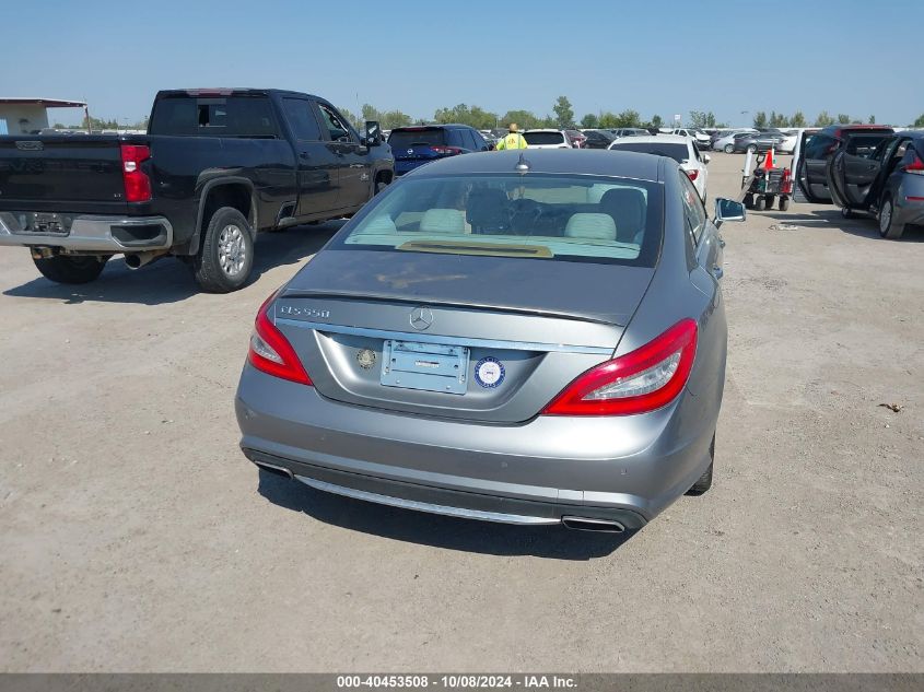 WDDLJ7DB9EA119705 2014 Mercedes-Benz Cls 550