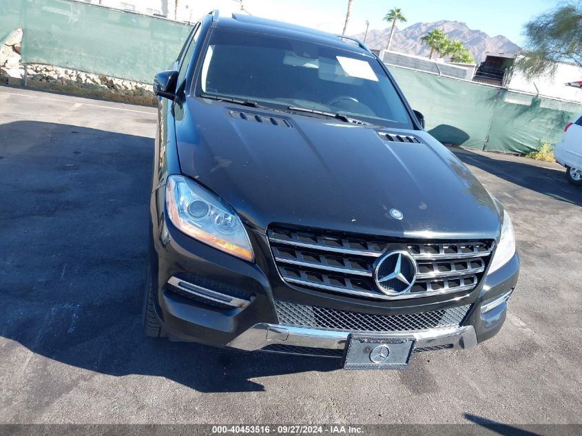 2014 Mercedes-Benz Ml 350 VIN: 4JGDA5JB1EA410606 Lot: 40453516