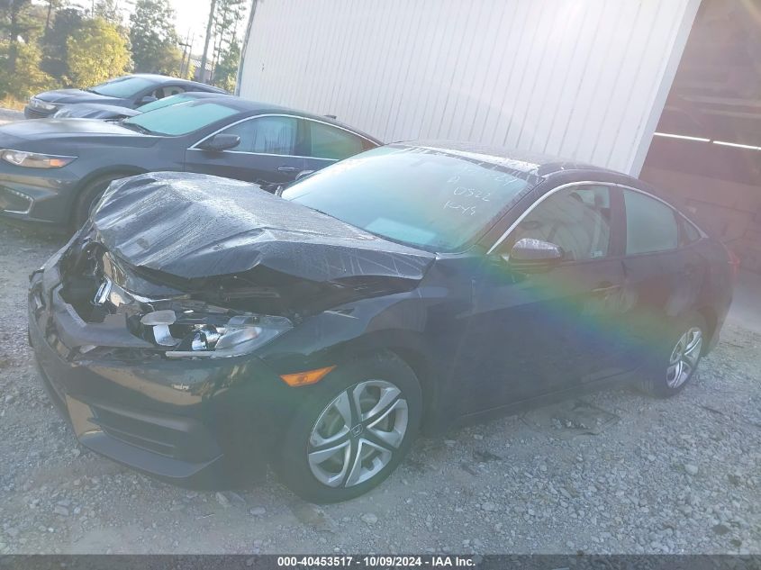 19XFC2F51JE030522 2018 Honda Civic Lx