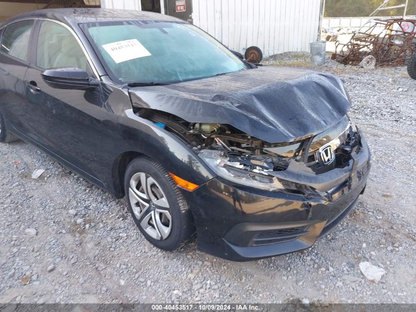 19XFC2F51JE030522 2018 Honda Civic Lx