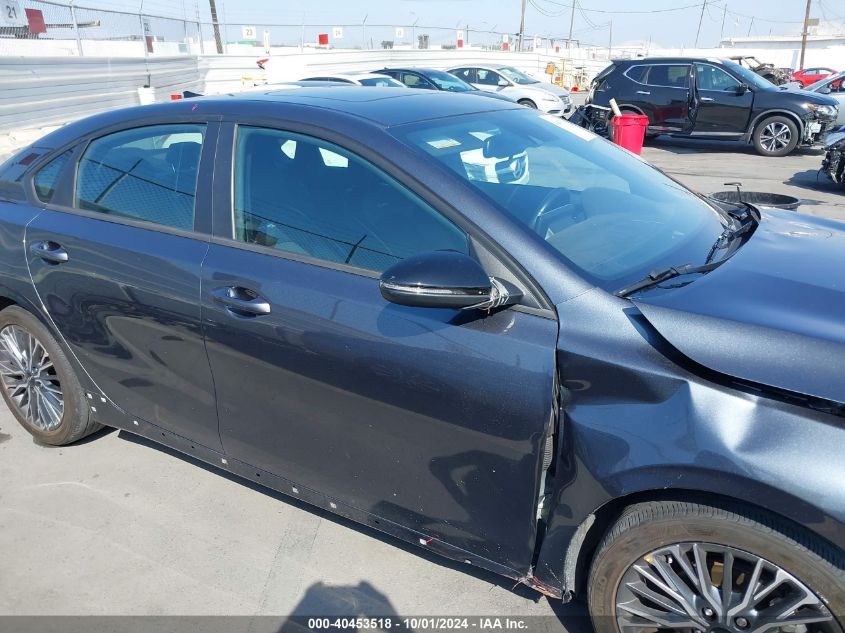 2023 Kia Forte Gt-Line VIN: 3KPF54AD1PE561099 Lot: 40453518