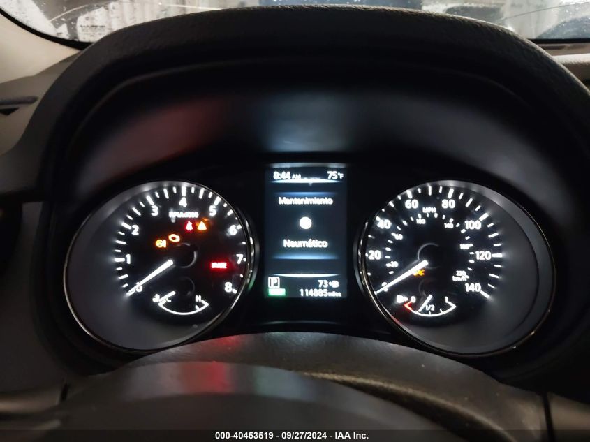 VIN KNMAT2MV2HP603807 2017 NISSAN ROGUE S