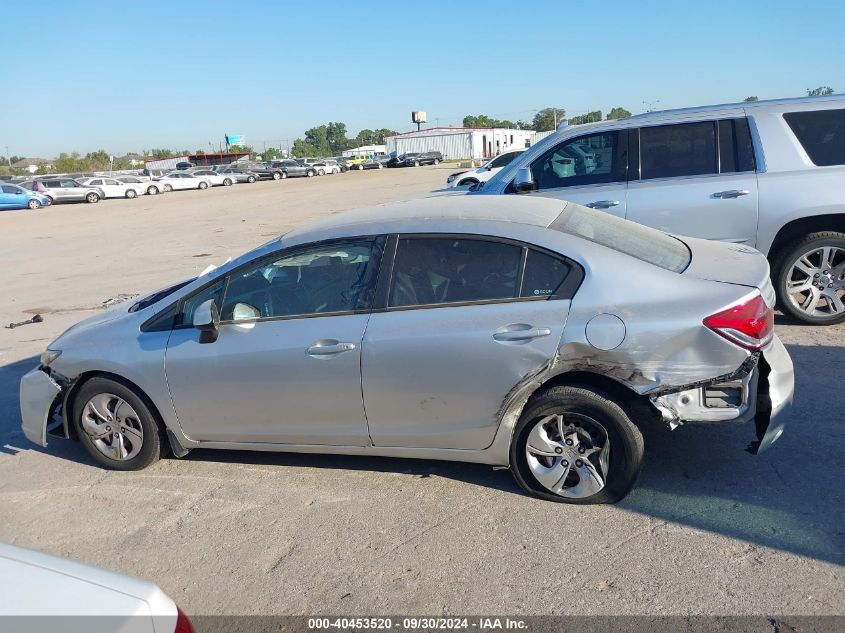 19XFB2F58DE076047 2013 Honda Civic Lx