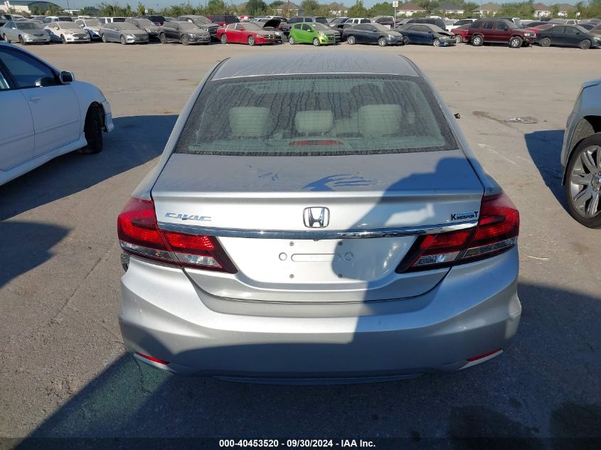 19XFB2F58DE076047 2013 Honda Civic Lx