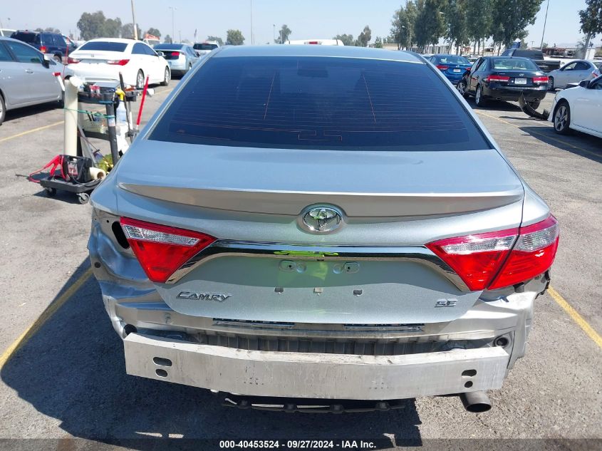 2015 Toyota Camry Se VIN: 4T1BF1FK3FU091543 Lot: 40453524