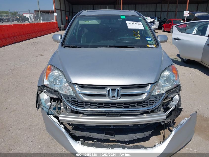 2010 Honda Cr-V Ex-L VIN: 5J6RE3H70AL025812 Lot: 40453528