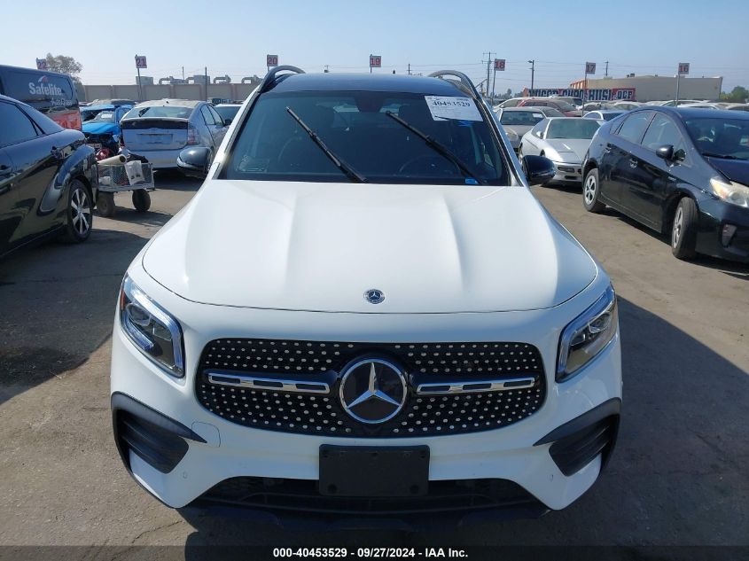 W1N4M4HB1MW107993 2021 Mercedes-Benz Glb 250 4Matic