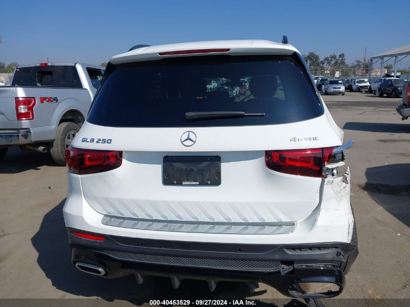 W1N4M4HB1MW107993 2021 Mercedes-Benz Glb 250 4Matic