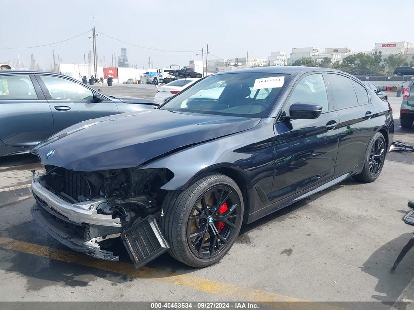 2021 BMW 540I VIN: WBA53BJ02MWW98487