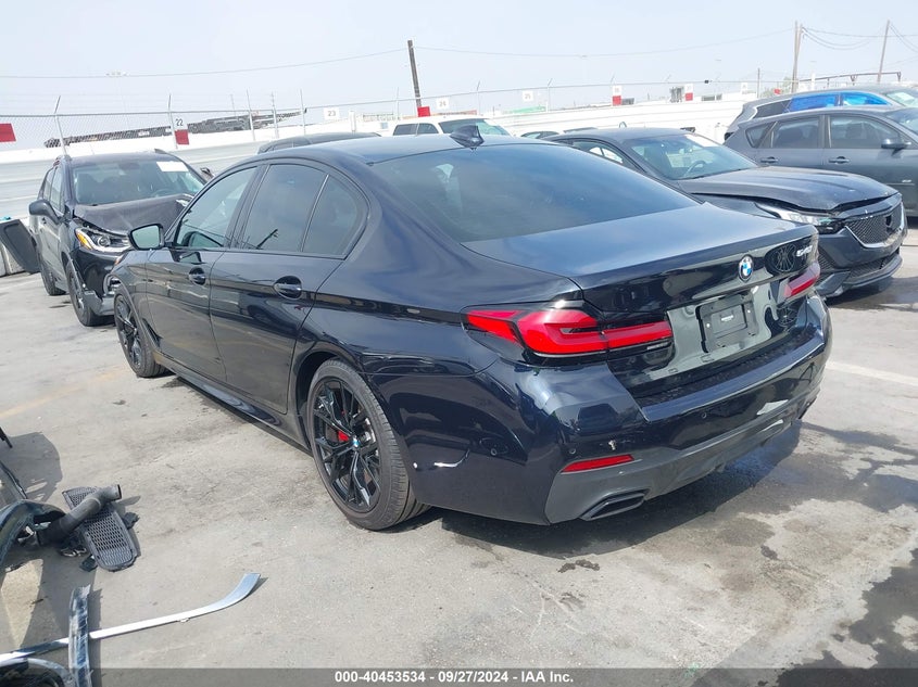 2021 BMW 540I VIN: WBA53BJ02MWW98487