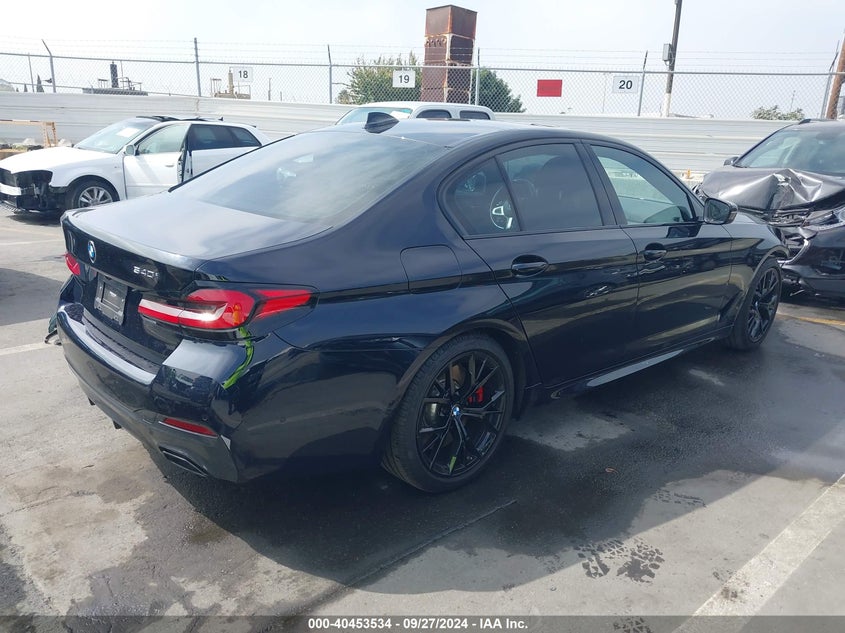 2021 BMW 540I VIN: WBA53BJ02MWW98487