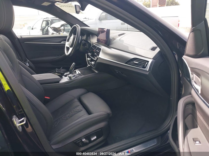 2021 BMW 540I VIN: WBA53BJ02MWW98487