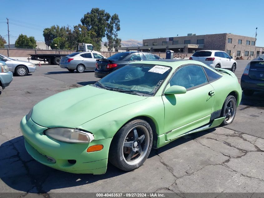 1995 Mitsubishi Eclipse Gs VIN: 4A3AK44Y4SE135328 Lot: 40453537