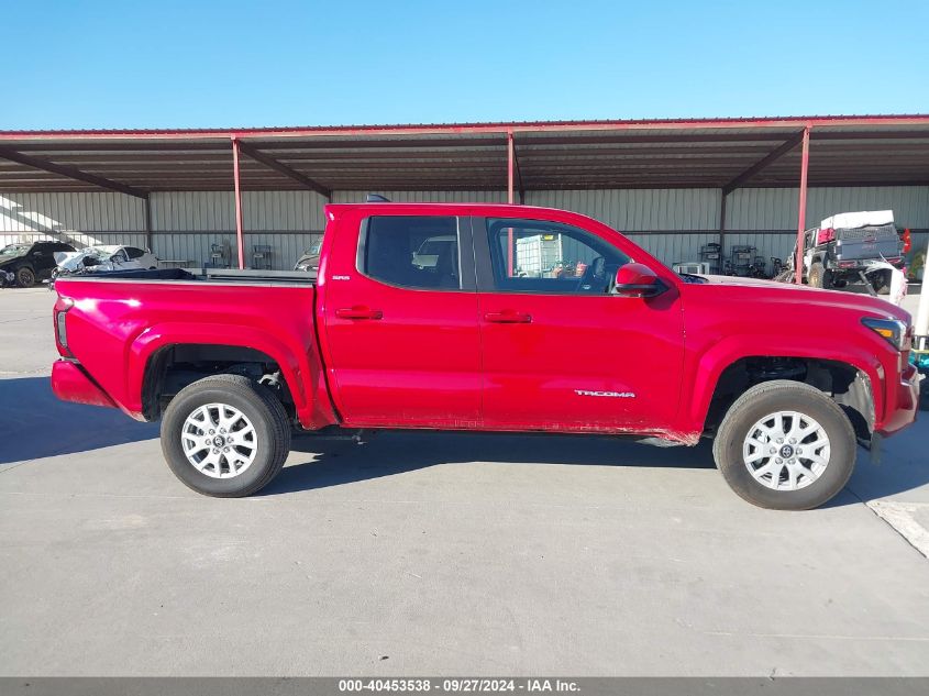 2024 Toyota Tacoma Sr5 VIN: 3TYKB5FN2RT004505 Lot: 40453538