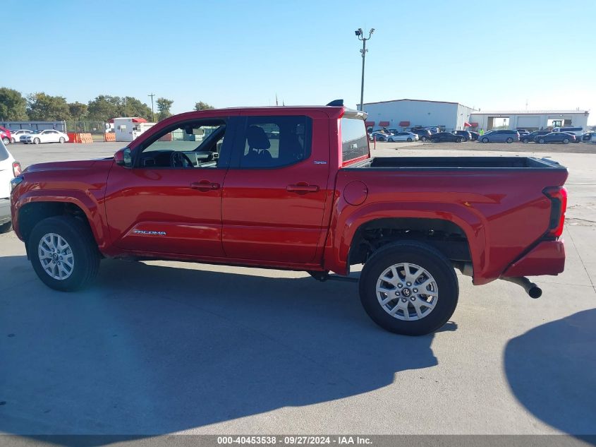 2024 Toyota Tacoma Sr5 VIN: 3TYKB5FN2RT004505 Lot: 40453538