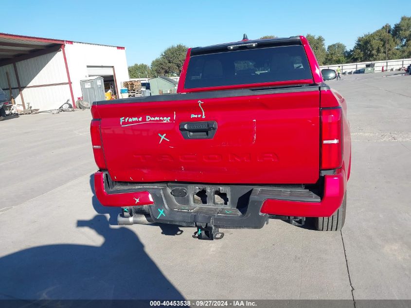 2024 Toyota Tacoma Sr5 VIN: 3TYKB5FN2RT004505 Lot: 40453538