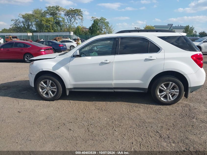 1GNALBEK0FZ124119 2015 Chevrolet Equinox 1Lt