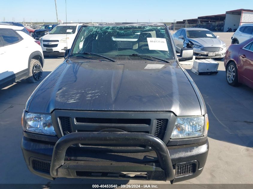 2007 Ford Ranger Stx/Xl/Xlt VIN: 1FTYR10D07PA95405 Lot: 40453540