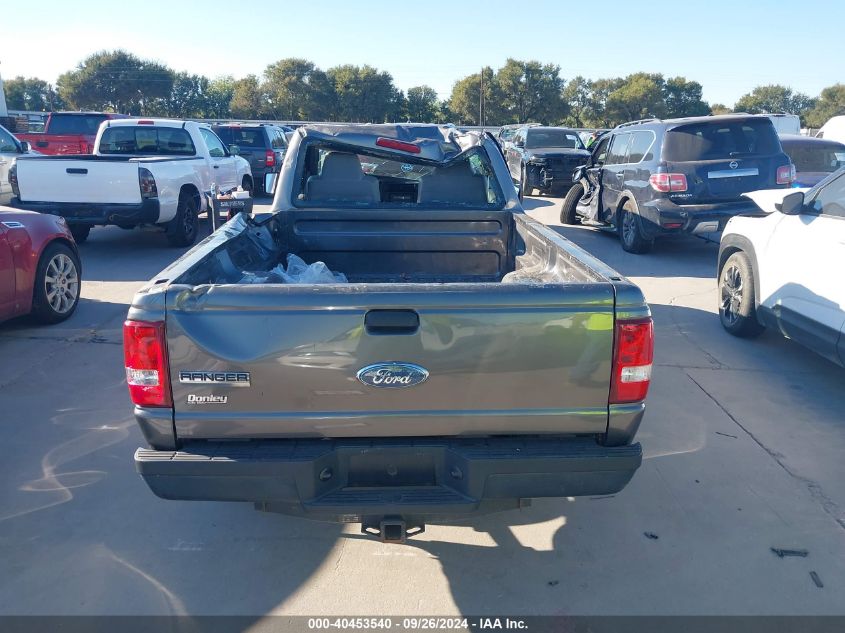 2007 Ford Ranger Stx/Xl/Xlt VIN: 1FTYR10D07PA95405 Lot: 40453540