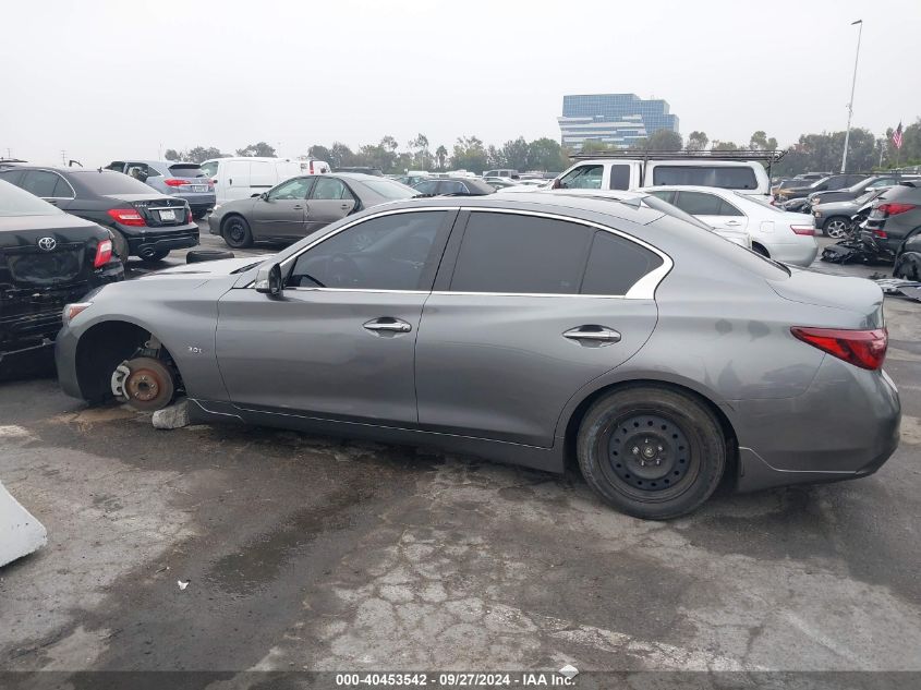 2019 Infiniti Q50 3.0T Luxe VIN: JN1EV7AP8KM541355 Lot: 40453542