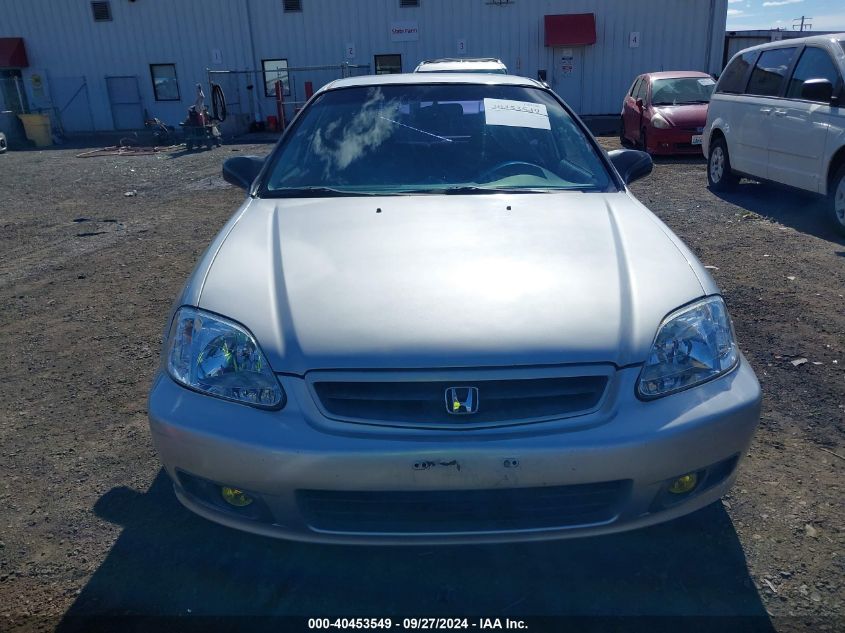 1999 Honda Civic Dx VIN: 2HGEJ6348XH112055 Lot: 40453549