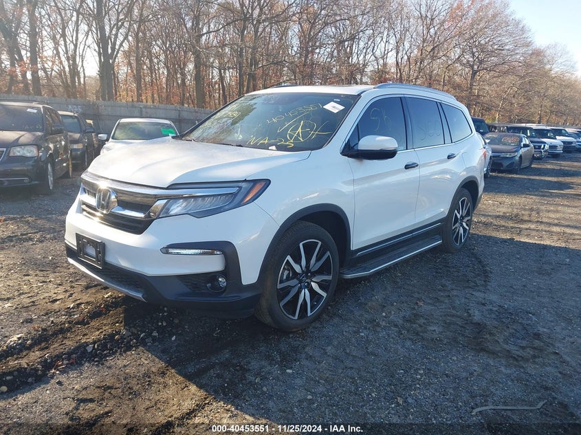 Vin: 5fnyf6h03mb034529, lot: 40942213, honda pilot awd elite 20212