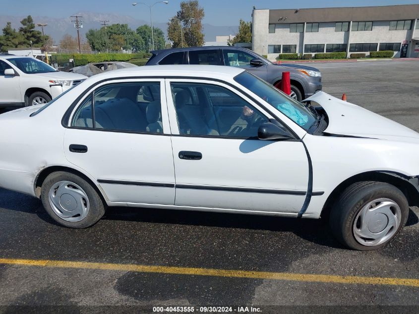 1999 Toyota Corolla Ce VIN: 1NXBR12E9XZ202881 Lot: 40453555