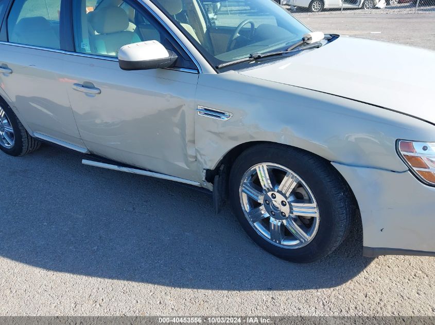 2008 Ford Taurus Sel VIN: 1FAHP24W78G133565 Lot: 40453556