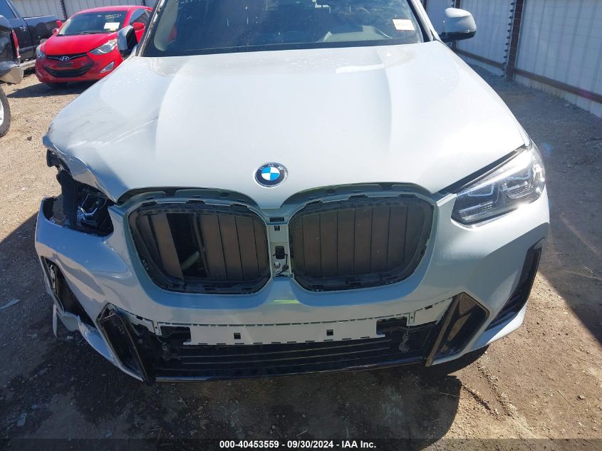 2023 BMW X3 Sdrive30I VIN: 5UX43DP05P9S53602 Lot: 40453559