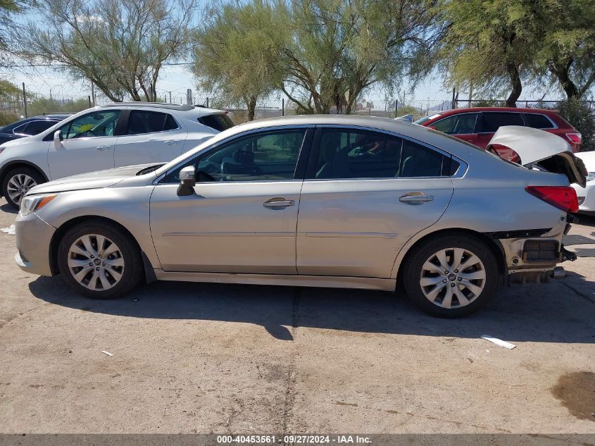 2016 Subaru Legacy 2.5I Premium VIN: 4S3BNAF68G3063562 Lot: 40453561