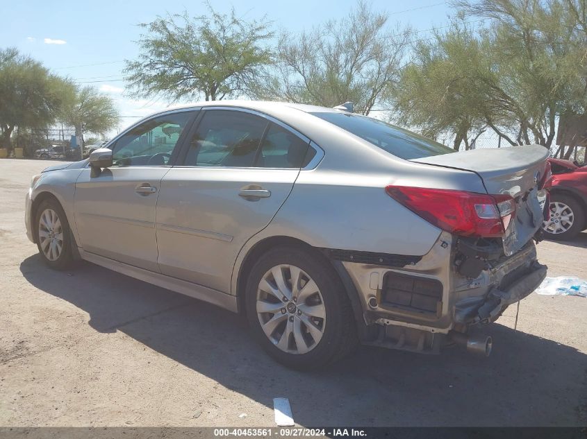 2016 Subaru Legacy 2.5I Premium VIN: 4S3BNAF68G3063562 Lot: 40453561