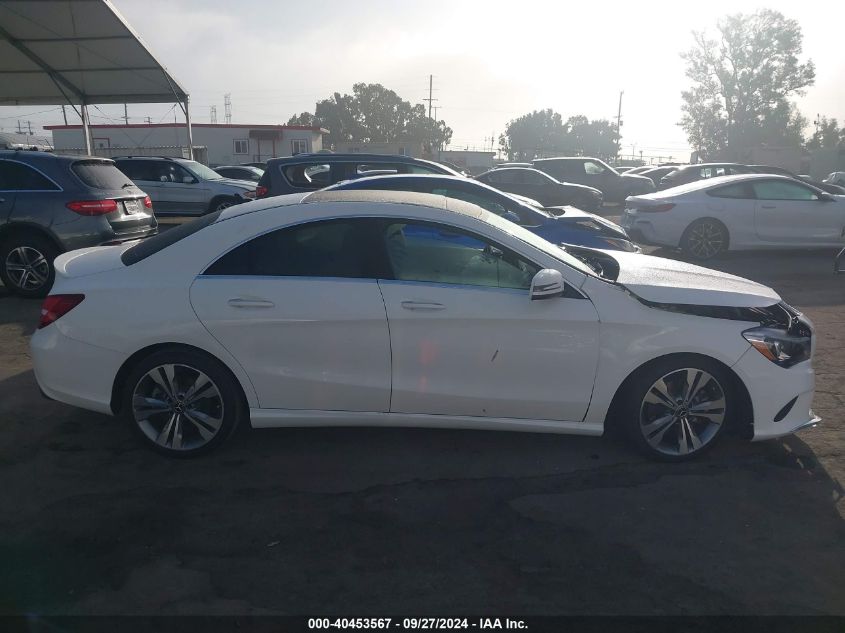 WDDSJ4EB5KN701720 2019 Mercedes-Benz Cla 250