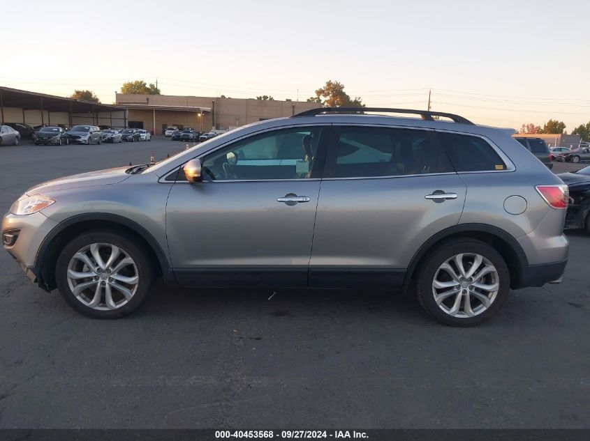 2012 Mazda Cx-9 Grand Touring VIN: JM3TB2DV9C0356709 Lot: 40453568