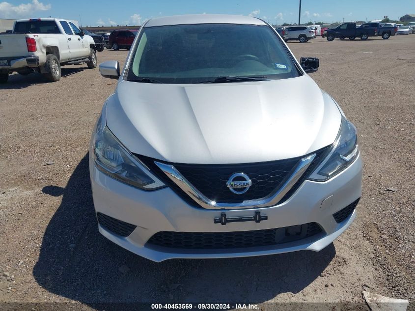 3N1AB7AP0KY226246 2019 Nissan Sentra S