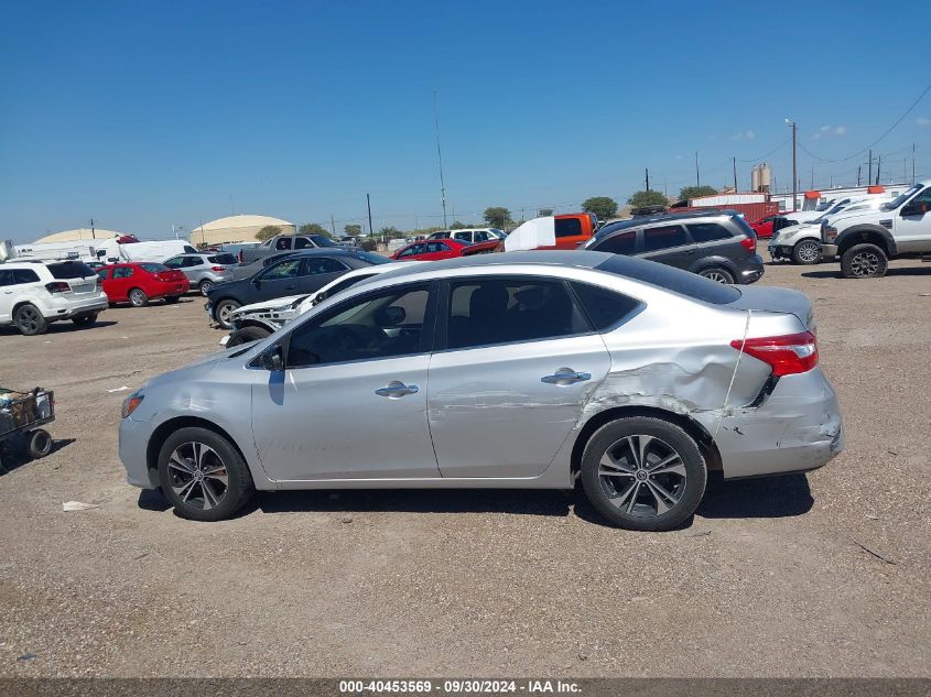 3N1AB7AP0KY226246 2019 Nissan Sentra S