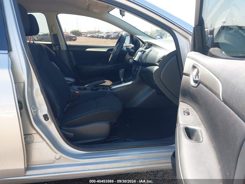 VIN 3N1AB7AP0KY226246 2019 NISSAN SENTRA S