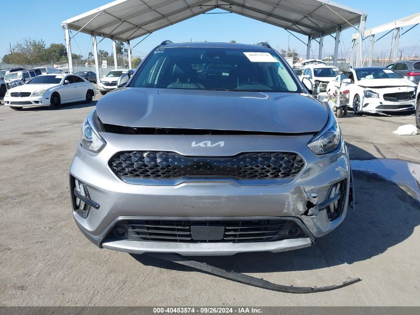 2022 Kia Niro Touring Se VIN: KNDCC3LC7N5537129 Lot: 40453574