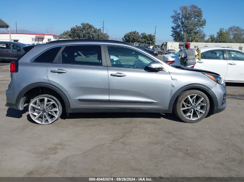 2022 Kia Niro Touring Se VIN: KNDCC3LC7N5537129 Lot: 40453574