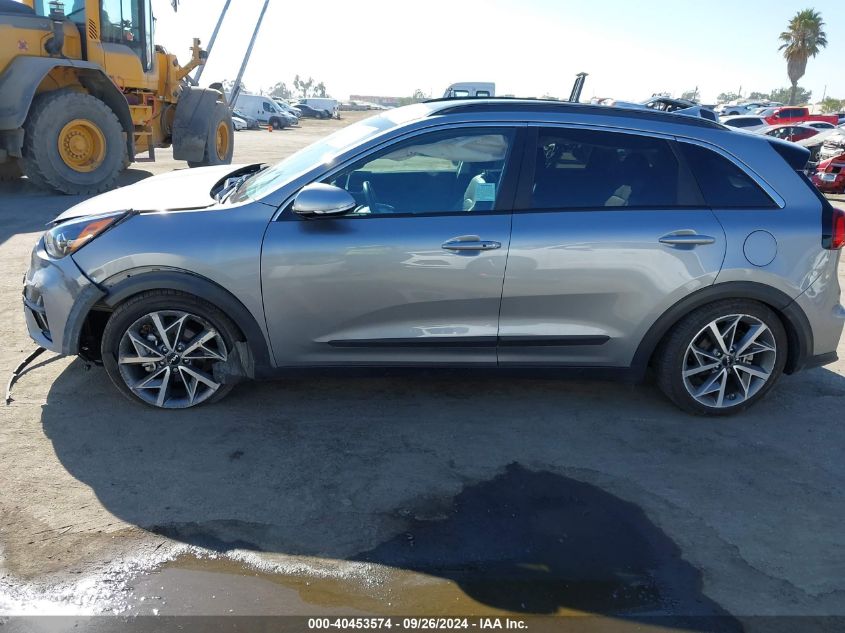 2022 Kia Niro Touring Se VIN: KNDCC3LC7N5537129 Lot: 40453574