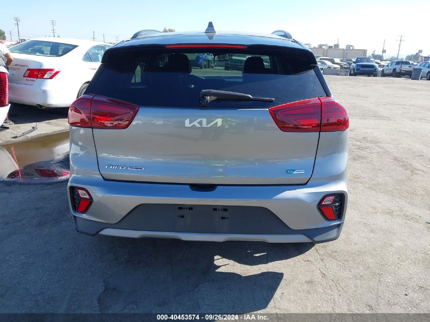 2022 Kia Niro Touring Se VIN: KNDCC3LC7N5537129 Lot: 40453574