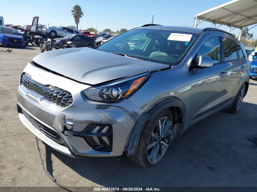 2022 Kia Niro Touring Se VIN: KNDCC3LC7N5537129 Lot: 40453574