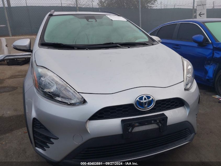 JTDKDTB31J1604836 2018 Toyota Prius C One