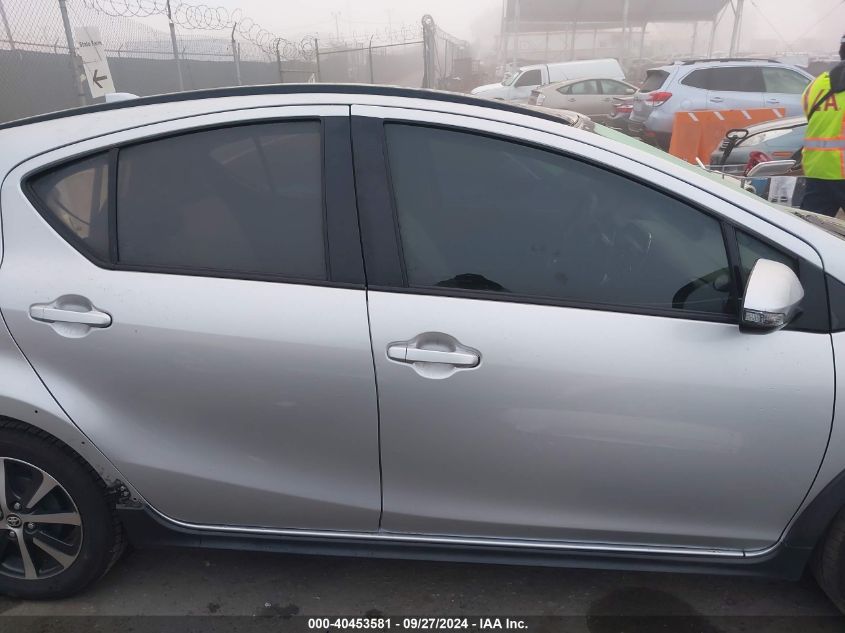 JTDKDTB31J1604836 2018 Toyota Prius C One