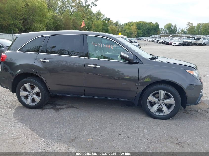 2011 Acura Mdx Technology Package VIN: 2HNYD2H41BH508089 Lot: 40453586