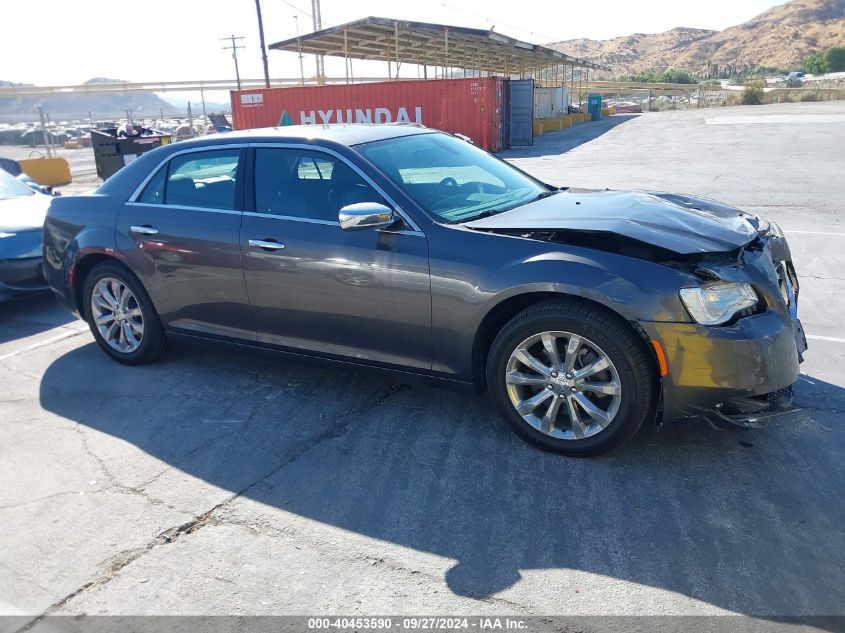 2C3CCAKG1KH612456 2019 Chrysler 300 Limited Awd