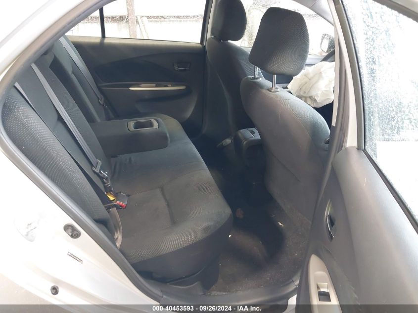 2010 Toyota Yaris VIN: JTDBT4K31A4065187 Lot: 40453593