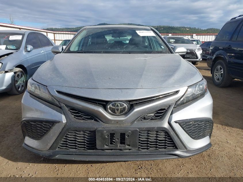 2022 Toyota Camry Se VIN: 4T1G11AK4NU686797 Lot: 40453594