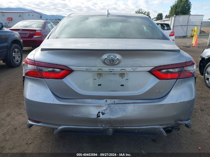 2022 Toyota Camry Se VIN: 4T1G11AK4NU686797 Lot: 40453594