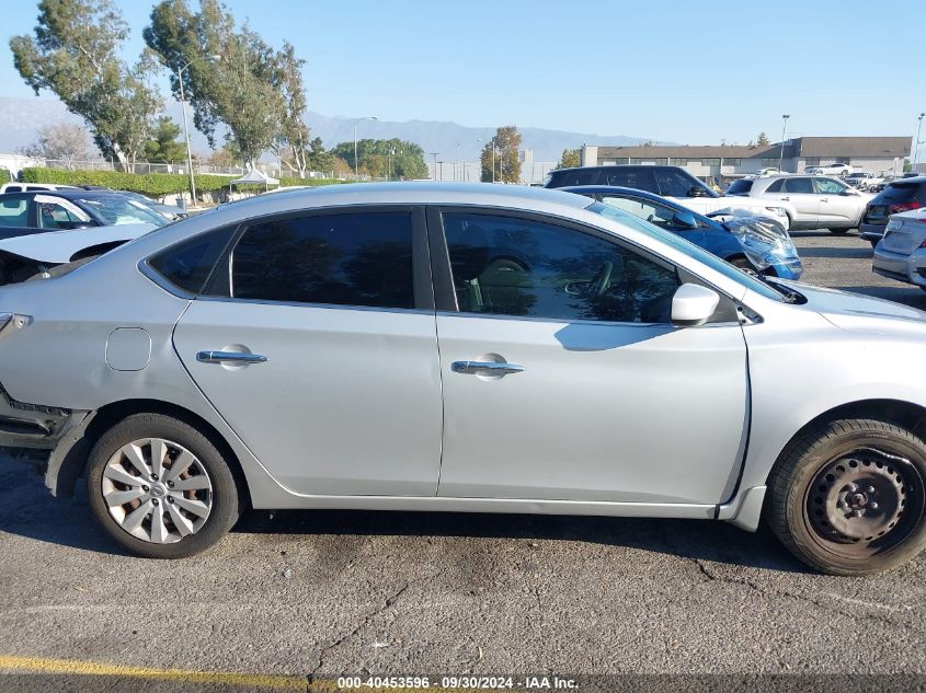 2014 Nissan Sentra S VIN: 3N1AB7AP9EL689102 Lot: 40453596